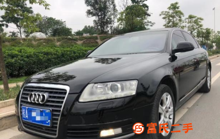  奥迪A6 2009款 A6L 2.4 无级 豪华型 