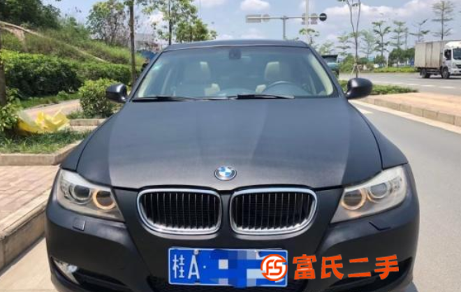  宝马3系 2010款 320i 2.0 手自一体 豪华