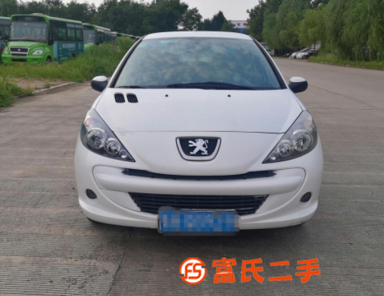 标致207 2013款 207 Cross 1.6 手 