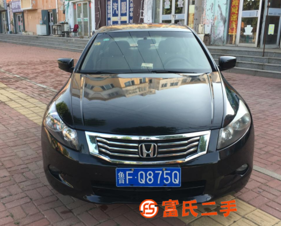 本田 雅阁 2010款 第八代雅阁 2.4 自动 EX Na 