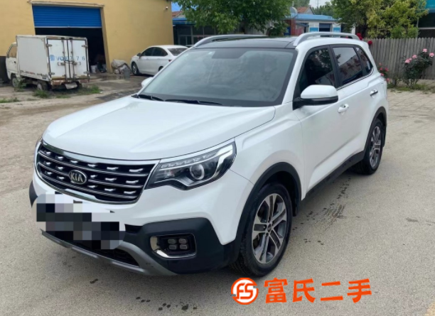 起亚 智跑 2018款 2.0 手自一体 智享豪华版 