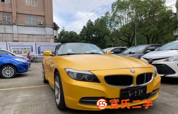 宝马Z4(进口 2009款 Z4 sDrive23i 2.5 火急急新惠