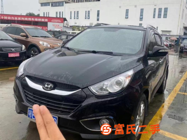 现代ix35 2010款 2.0 手自一体 GLS 两驱精英 
