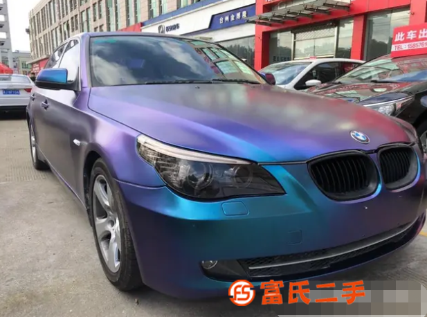 宝马5系 2009款 523Li 2.5 手自一体 豪华型 火急急新惠