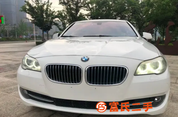宝马5系 2013款 520Li 2.0T 手自一体 典雅型