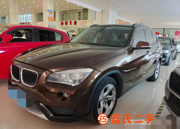 宝马X1(进口) 2012款 X1 xDrive20i 2. 