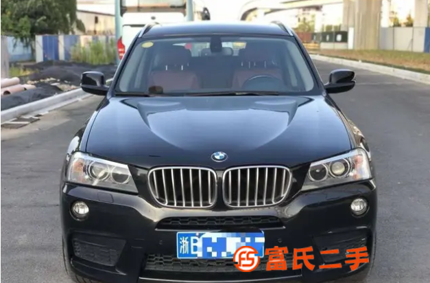 宝马X3 2011款 X3 xDrive35i 3.0T 手 