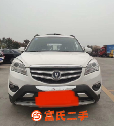 长安CS35 2012款 1.6 手自一体 豪华版 