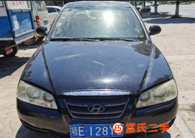 现代 伊兰特 2009款 伊兰特 悦动 1.6 手动 豪华型 