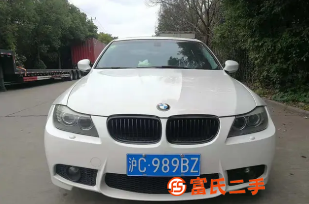 宝马 宝马3系 2010款 320i 2.0 手自一体 豪华 