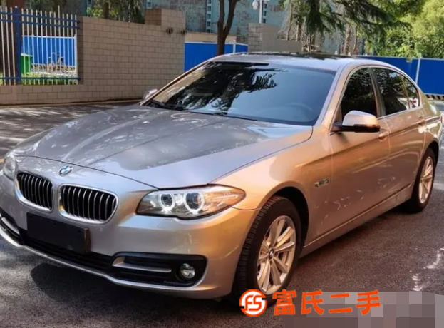 宝马5系 2014款 520Li 2.0T 手自一体 典雅型