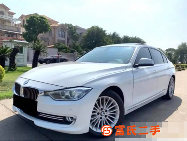 宝马3系 2013款 320Li 2.0T 手自一体 豪华设 