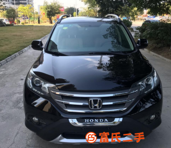 本田CR-V 2013款 2.4 自动 Vti两驱豪华