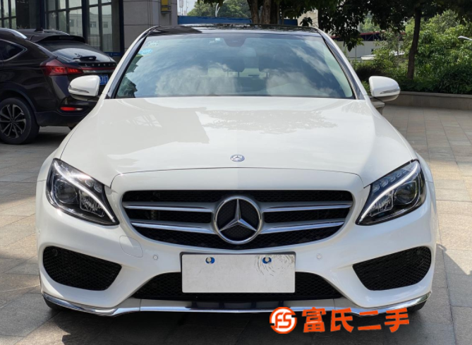 奔驰C级 2017款 C 200 L 2.0T 手自一体 运