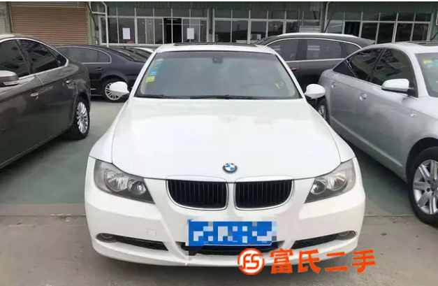 宝马3系 2008款 320i 2.0 手自一体 豪华型 