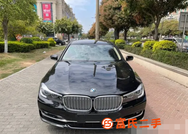 宝马7 Series [7系] 2018款 730Li 2. 