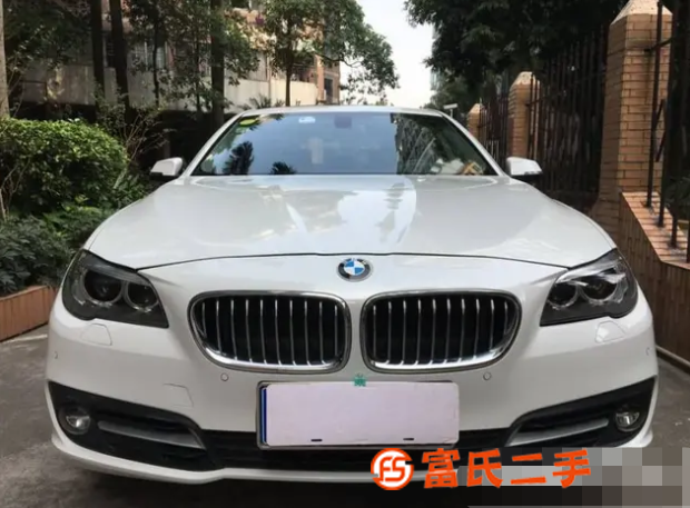 宝马5系 2014款 528Li 2.0T 手自一体 风尚设 