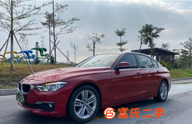 宝马3系 2017款 320Li 2.0T 手自一体 豪华设