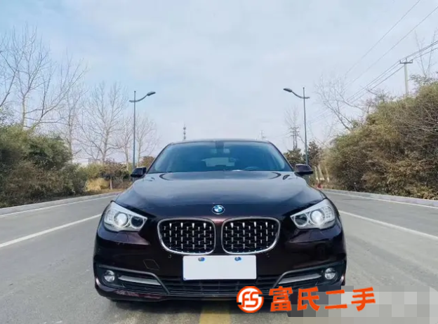 宝马5 Series [5系] 2015款 GT 528i 