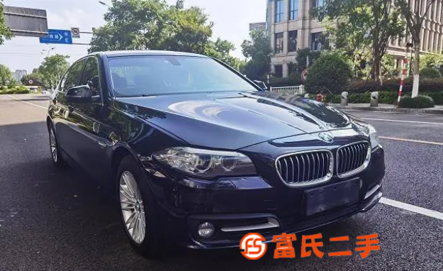 宝马5系 2014款 525Li 2.0T 手自一体 领先型