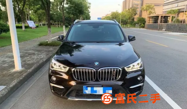 宝马X1 2018款 X1 sDrive18Li 1.5T 