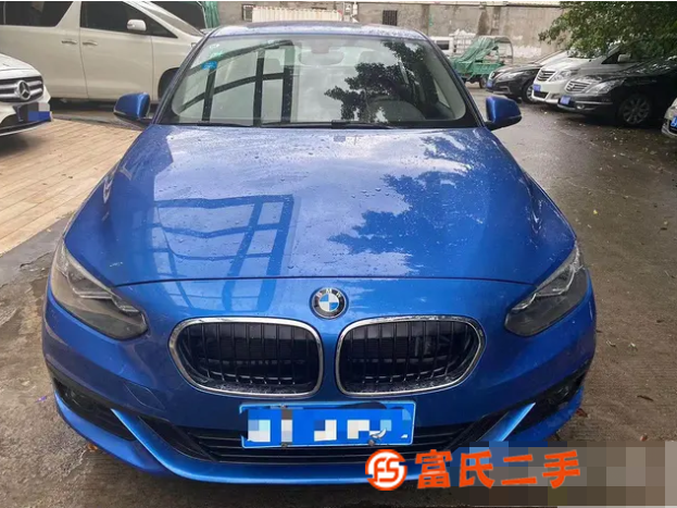 宝马1系 2018款 118i 1.5T 手自一体 时尚型( 