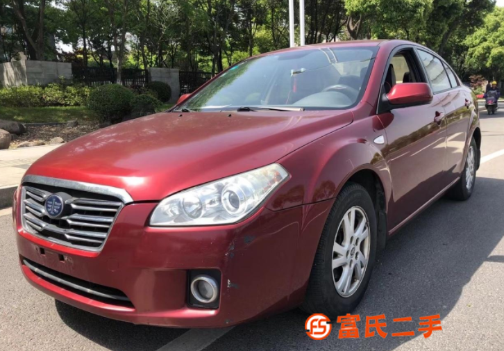 奔腾B50 2011款 1.6 手动 豪华型 