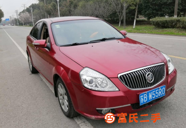 别克 凯越 2010款 1.6 手动 LE 智能加装版 