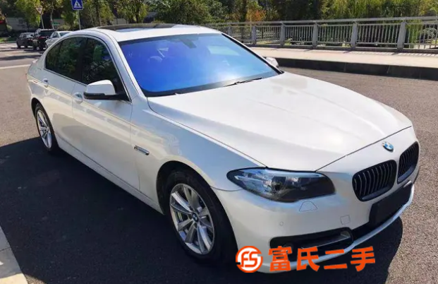 宝马5系 2012款 523Li 2.5 手自一体 领先型 