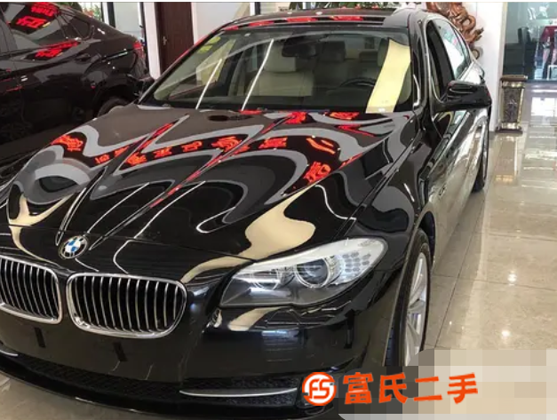 宝马 宝马5系 2012款 523Li 2.5 手自一体 豪 