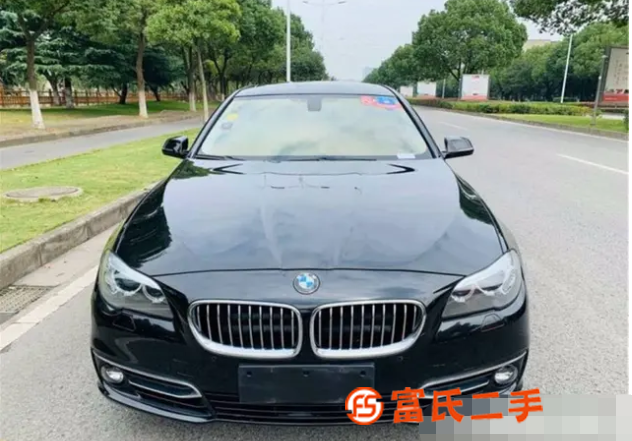 宝马5系 2013款 525Li 2.0T 手自一体 豪华型