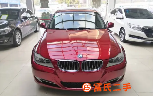 宝马3系 2011款 320i 2.0 手自一体 豪华型