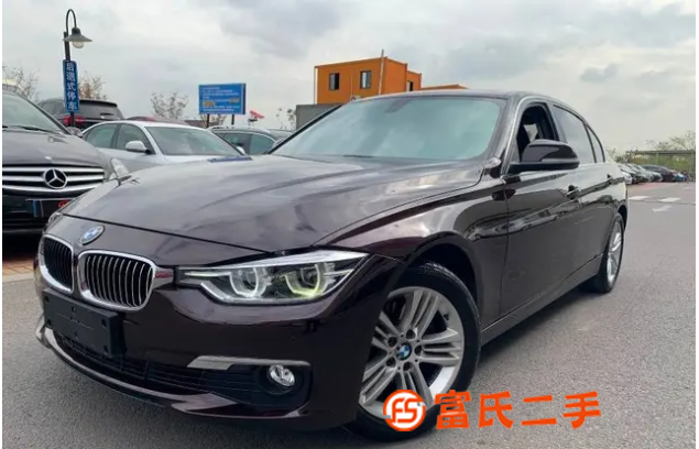 宝马3系 2017款 320Li 2.0T 手自一体 时尚型 