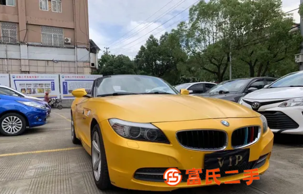 宝马Z4(进口 2009款 Z4 sDrive23i 2.5 火急急新惠