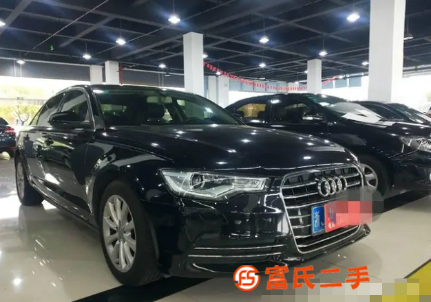 奥迪A6 2014款 A6L 2.5FSI 无级 30FSI 