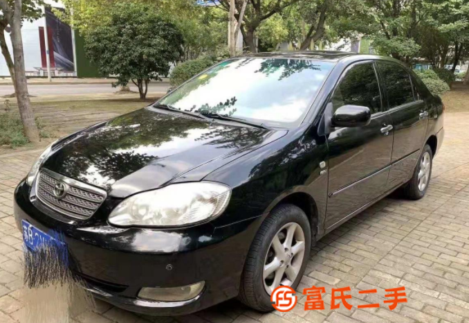 丰田 花冠 2005款 1.8 自动 GL-i 