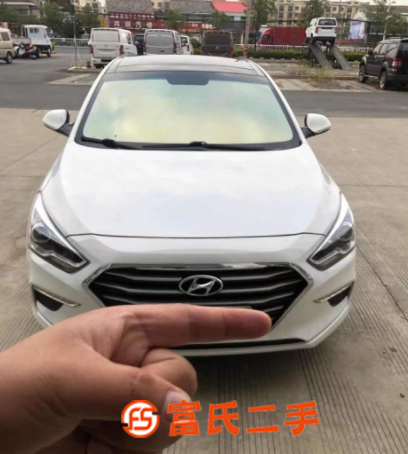 现代 名图 2017款 1.8 手自一体 GLS 智能型