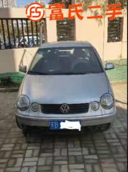  大众POLO 2004款 1.4 手动 基本版 