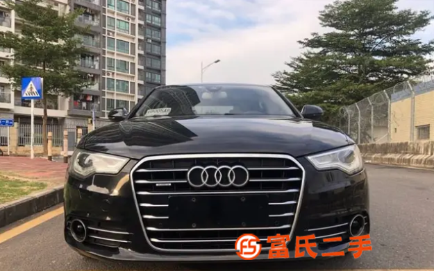 奥迪A6 2012款 A6L 2.8FSI 无级 35FSI 