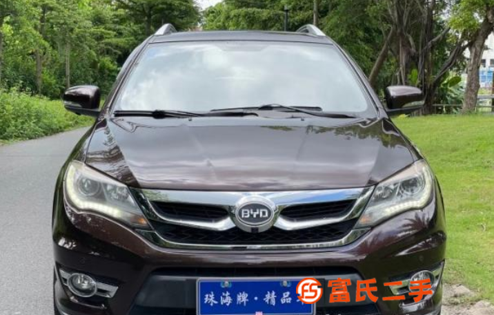 比亚迪S7 2016款 2.0TID 双离合 尊贵型 