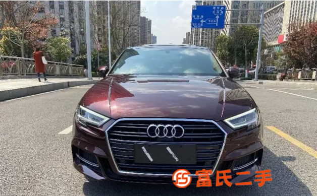 奥迪A3 2019款 A3 Limousine 1.4TFS 