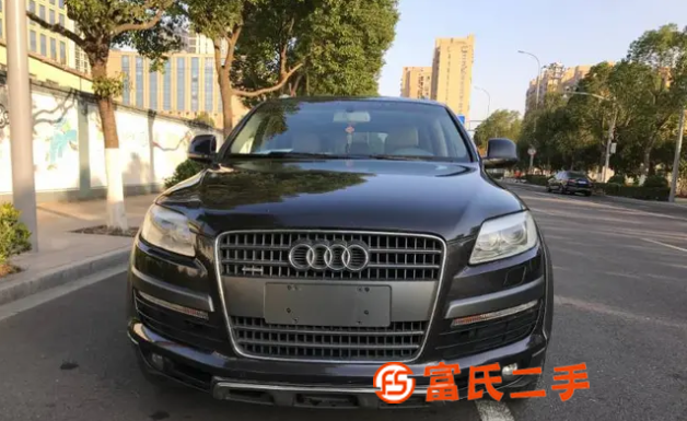 奥迪Q7 2007款 3.6FSI 手自一体 Quattro 