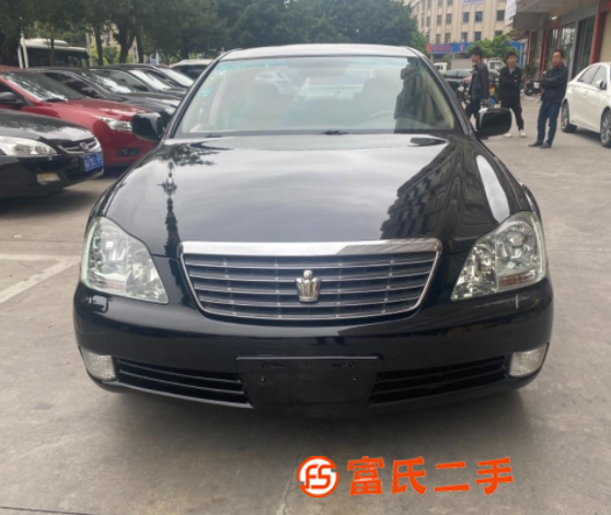 丰田 皇冠 2006款 2.5 手自一体 Royal 真皮版