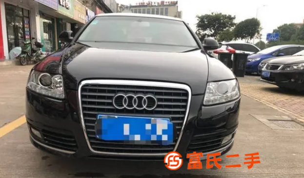 奥迪A6 2009款 A6L 2.4 无级 豪华型 