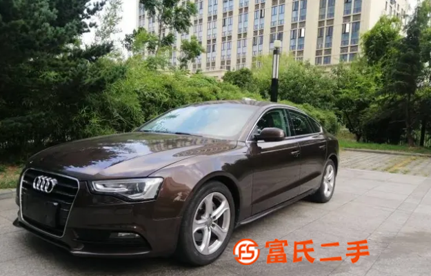 奥迪A5 2013款 A5 Cabriolet 2.0TFS 
