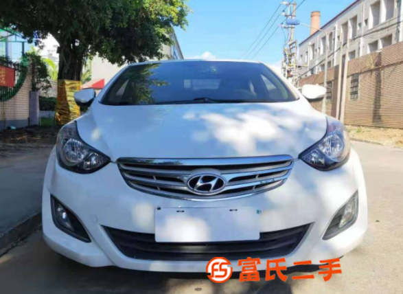 现代 伊兰特 2012款 伊兰特 朗动 1.6 手动 GS 