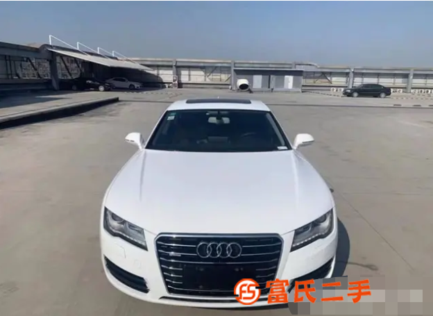 奥迪A7 2012款 A7 Sportback 2.8FSI 