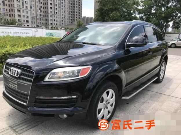 奥迪Q7 2007款 3.6FSI 手自一体 Quattro 