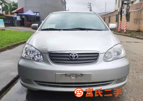 丰田 花冠 2004款 1.8 自动 GL-i