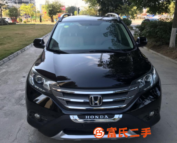  本田CR-V 2013款 2.4 自动 Vti两驱豪华 